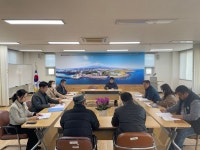 효돈동주민자치위원회, 3월 운영회의 개최