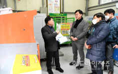 제주시 재활용도움센터, 전국 지자체 벤치마킹 방문 잇따라
