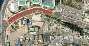 제주 탑동로 라마다호텔 앞 배수암거 정비 용역 착수 