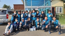 제주시청 무한사랑봉사회, 창암재활원서 봄맞이 대청소 구슬땀