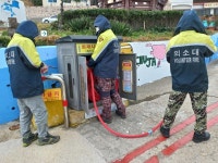 추자119지역대, 의용소방대 마을안전지킴이 소방용수시설 점검