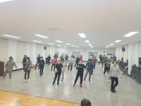 안덕면주민자치센터, 건강생활 실천 신중년건강라인댄스교실 개강