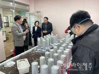 이종우 서귀포시장, 장애인직업재활시설 방문 현안사항 청취