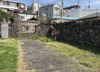 제주역사문화재돌봄센터, 운주당 외 1개소 주변 풀베기 진행