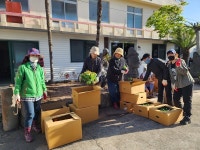 도련1동 새봄맞이 마을가꾸기 활동 전개