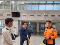 서귀포소방서, 강정크루즈터미널 환재안전 컨설팅 실시