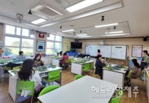 수원초, 플로리스트 체험 학부모 교실 운영
