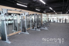 제주시 동부국민체육센터 개관...수영장.헬스장 운영 시작