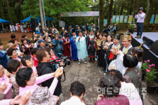 제주 방선문축제 개막, 신선이 찾는 계곡에서 풍류를...