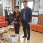 삼도1동주민자치위원회, 어버이날 기념 관내 경로당 방문