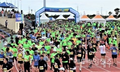 제주국제관광마라톤축제, 21일 구좌 해맞이해안로를 달린다