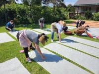 제주 자연의 색, 천연염색 기초.심화 교육과정 운영