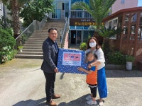 동홍동지역사회보장협의체, 지역아동센터에 물품 전달