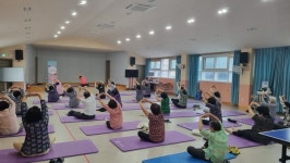 천지동, 천지동경로당 건강운동 교육 실시