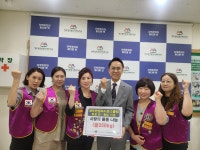 제주한빛라이온스클럽, 제주영락종합사회복지관에 쌀 후원