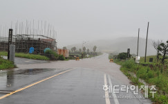 서귀포시 상모 평화대공원 인근 배수로 정비사업 추진