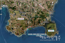 서귀포시 상모 평화대공원 인근 배수로 정비사업 추진