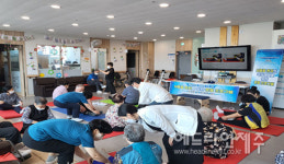 서귀포의료원, 뇌졸중 환자를 위한 낙상예방 운동프로그램 진행