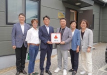 ㈜범영테크, 나눔으로 함께하는 착한기업 가입