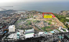 제주 화북상업지역에 19층 844세대 규모 아파트 조성
