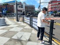 일도1동, 주요도로변 불법 광고물 일제 정비