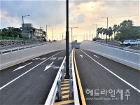 제주공항 지하차도 임시개통 날림 예고...시민들은 깜깜