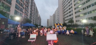 외도부영1차아파트, 입주민 열린 음악회 개최