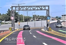 눈 앞 50m 거리, 수 km 돌고 돌아...제주공항 지하차도 대혼란