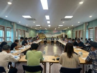 안덕면, 기관단체장협의회 8월 정례회의 개최