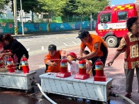 화북119센터, 아이꿈별어린이집 소방안전교육