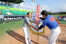 제주시장기 전국 공무원 야구대회 개막...35개팀 열전