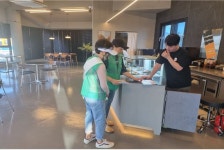 삼양동새마을부녀회, 일회용품 줄이기 계도활동 실시