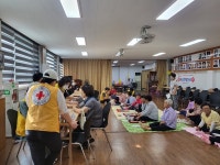 탐라적십자봉사회, 경로당 한방무료진료 등 봉사활동 전개