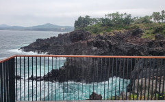 중문대포해안 주상절리대 재개방...검은돌밭.용암광장 조성