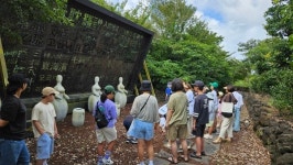 지오숲새마을작은도서관, 고찌글라 제주신화전설탐방로 투어