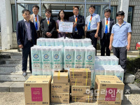 제주돌담로타리클럽, 홍익아동복지센터 . 홍익영아원 후원품 전달 