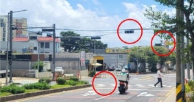 서귀포 동홍동 어린이교통사고 예방 교통신호기 본격 운영