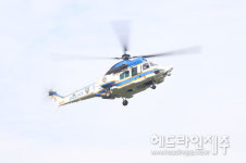 제주경찰, 묻지마 범죄 예방 한라산 둘레길.올레길 등 항공순찰 전개