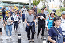 제주 2023 성안올레 걷기축제 성황리 개최...역사의 길 걷다