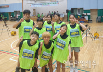 신제주초, 제17회 교육감배 전도학교스포츠클럽축제 키즈런 우승 