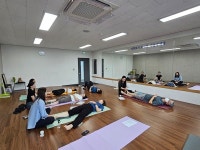 표선면 주민자치센터, 힐링 발마사지 건강교실 운영