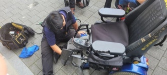 제주장애인자립생활센터, 이동 보조기기 찾아가는 사전점검 서비스 진행