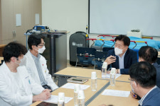 오영훈 지사, 추석 연휴 의료기관.복지시설 현장 방문