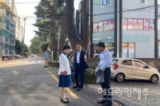 서귀포시교육지원청, 안전 등하굣길 통학올레 구축 지원 힘모은다