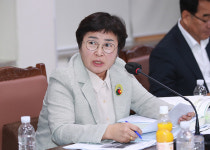 강성의 의원 대통령-도지사 공약 해양쓰레기 종합처리장 건립 지지부진