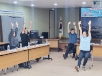 송산동 건강생활민간추진단, 주민 건강교육 실시