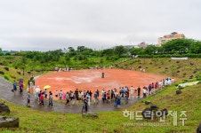 맨발 걷기 서귀포 황토 어싱광장, 행안부 우수사례 1차관문 통과