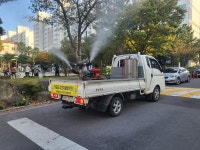 새마을지도자 외도동협의회, 주민자율 방역 활동 실시