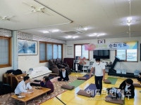 사회복지법인 춘강, 평대리에서 해안가 플로깅...무료 진료 활동
