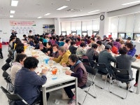 동부종합사회복지관, 성산읍 이동경로식당 행복한 마을밥상 진행